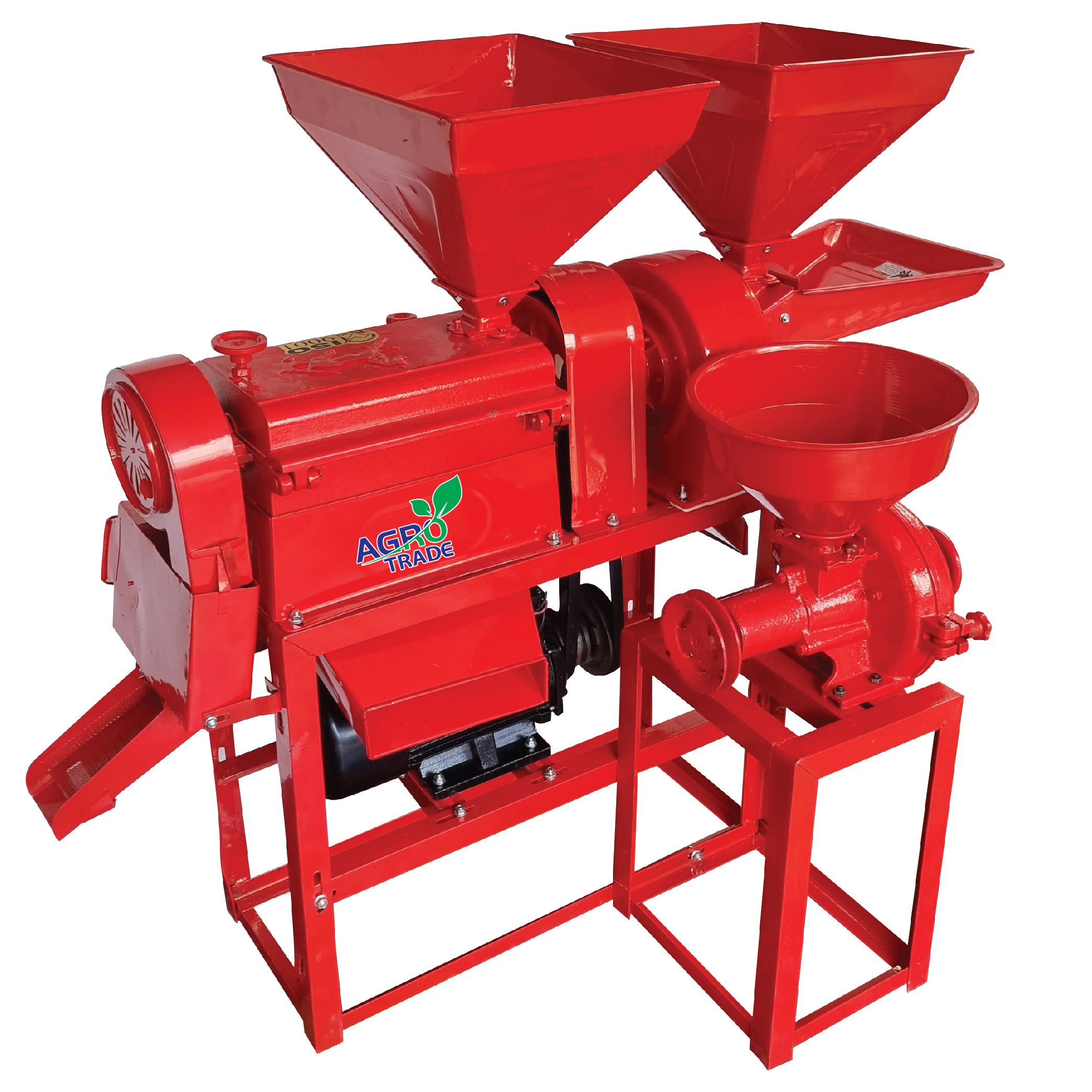 Rice-Mill-3-Matha-____-01 তিন মাথার ম্যাজিক মেশিন || Mini Auto Rice Mill | - Image 1