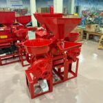 চার মাথার ম্যাজিক মেশিন (4 in 1 Mini Auto Rice Mill)