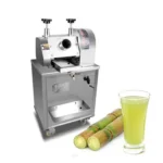 আখের রস তৈরির মেশিন (Sugarcane Juice Machine) – স্টেইনলেস স্টিল, হাই প্রোডাকশন - Image 3